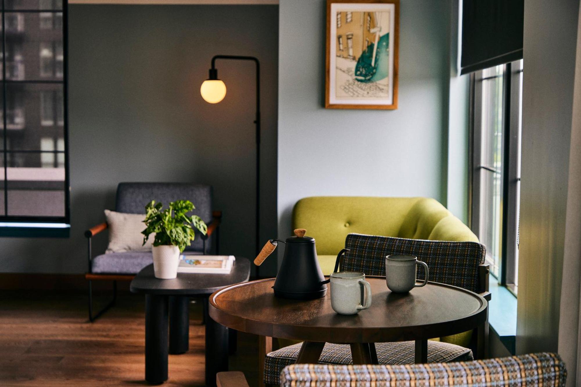 The Junto Hotel كولومبوس المظهر الخارجي الصورة