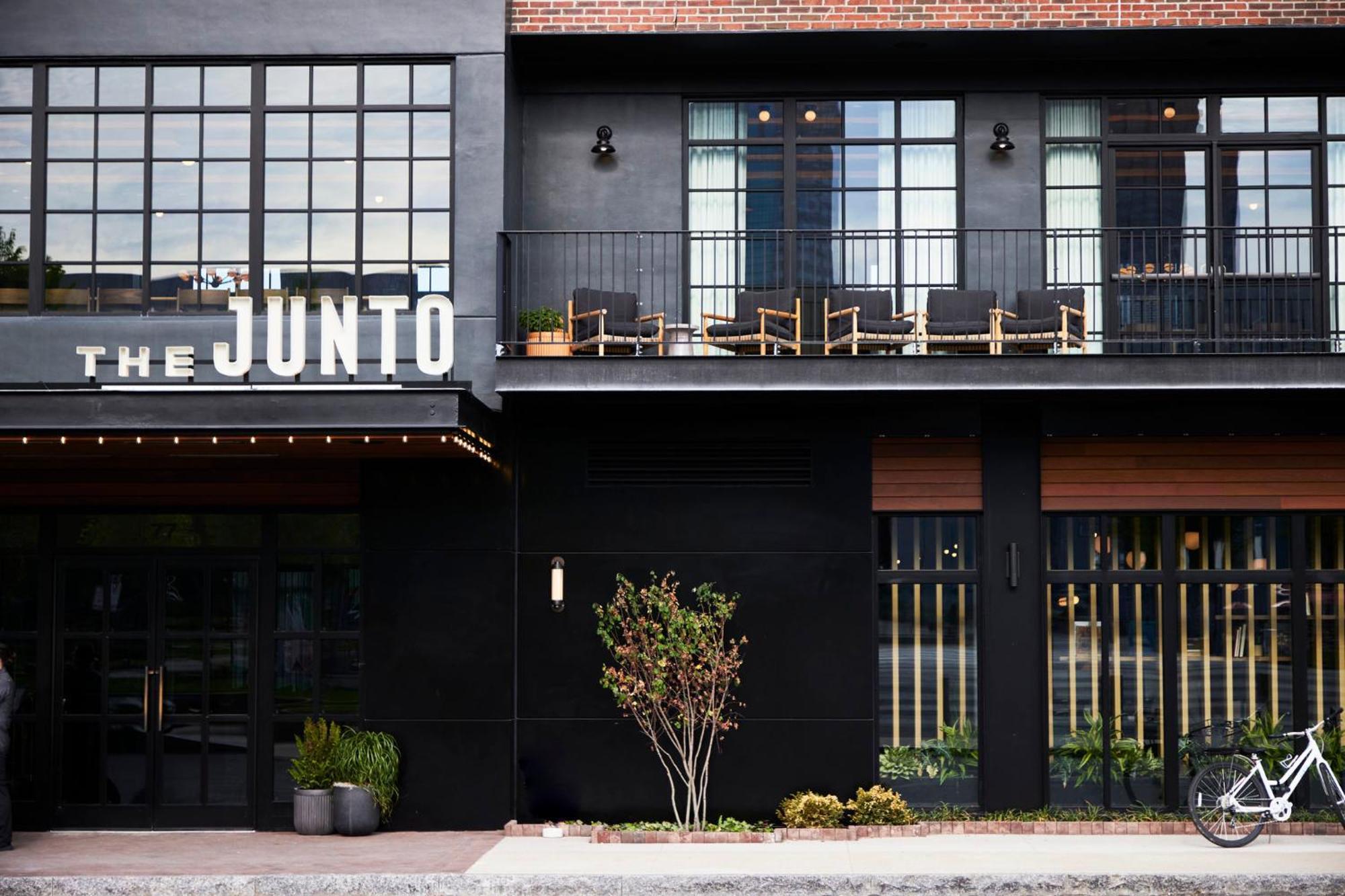 The Junto Hotel كولومبوس المظهر الخارجي الصورة