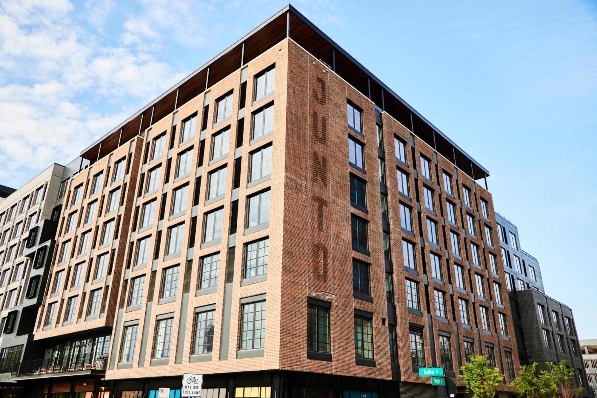 The Junto Hotel كولومبوس المظهر الخارجي الصورة